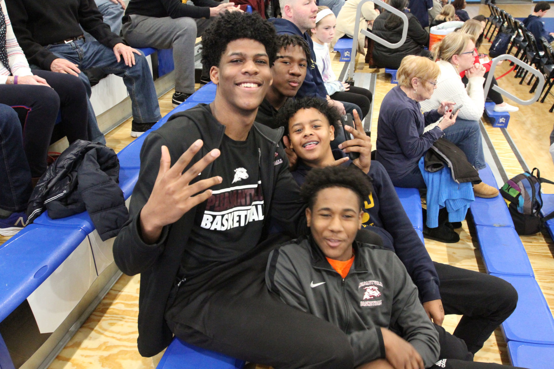 Holy Spirit Atlantic City basketball